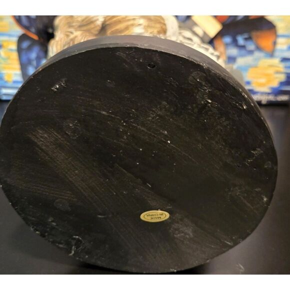 NWT - Midnight Fright Halloween Bride & Groom Bust - Picture 9 of 9